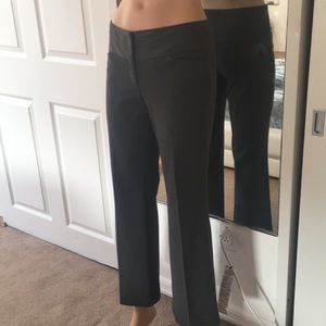 Great "Express" Dark Gray Trousers "Editor"